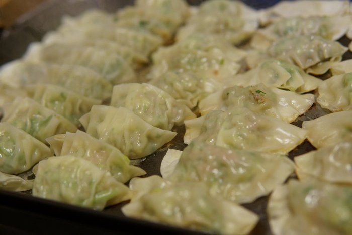 【DAISO】グッズを使って、子供とストレスフリーな餃子作り