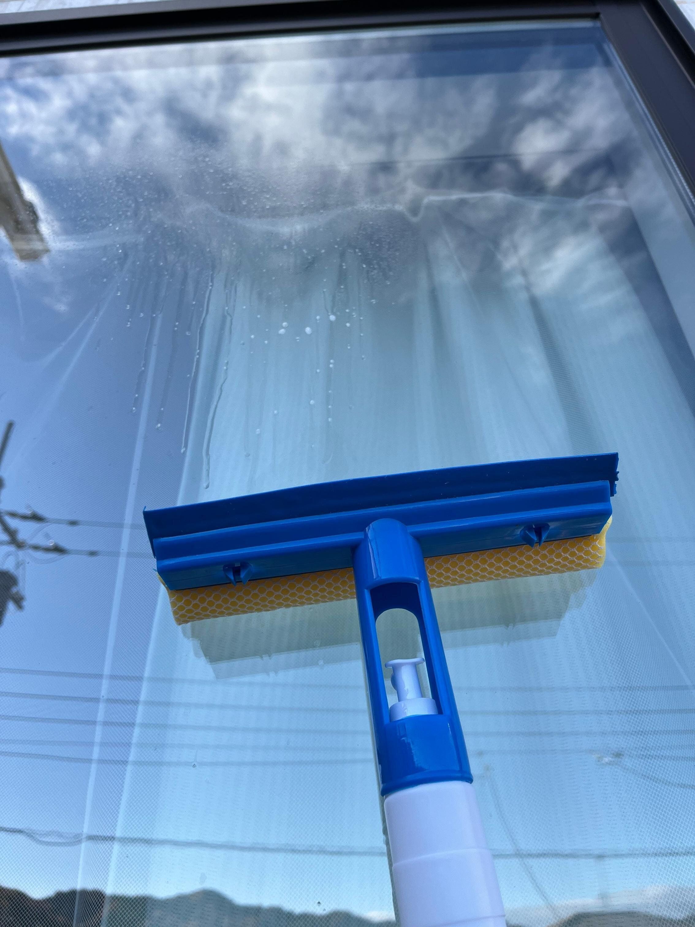 【ダイソー】大掃除が楽になる！おすすめ窓拭きグッズ！