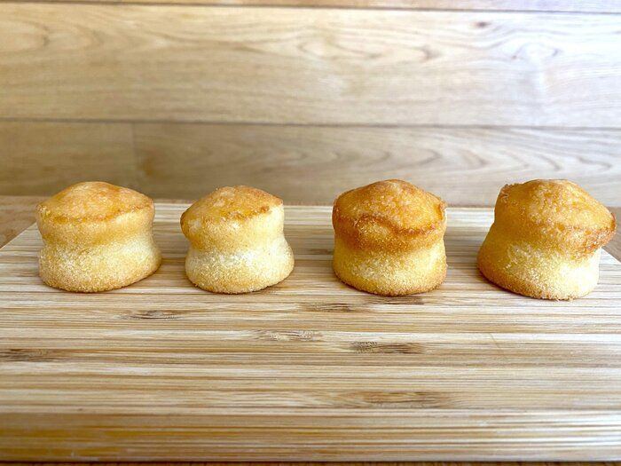 【セブン】フィナンシェみたいで美味しい～【プチケーキバター】はパクっとひとくち！4個入りで味もコスパも◎