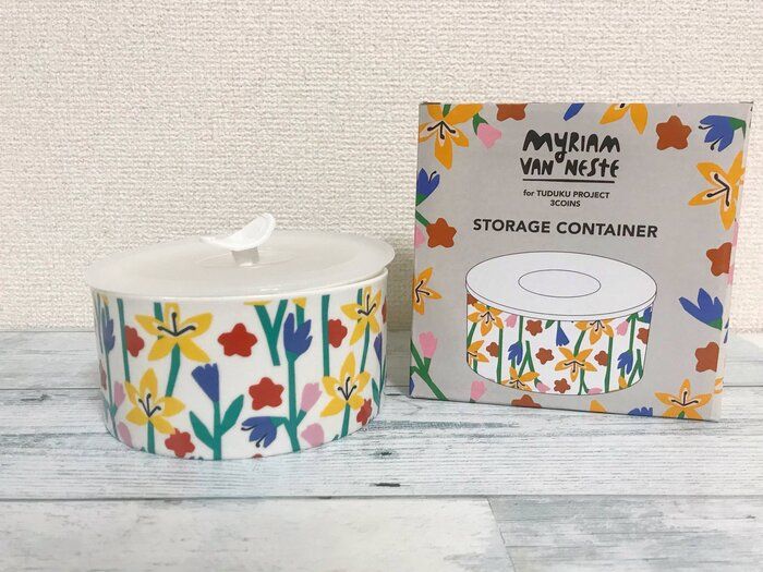 【3COINS】そのまま食器としても使えちゃう！新発売の保存容器に大注目！