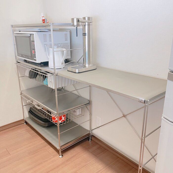 【New収納】不満点を解消！使いやすいキッチン収納を叶えた5つのポイント