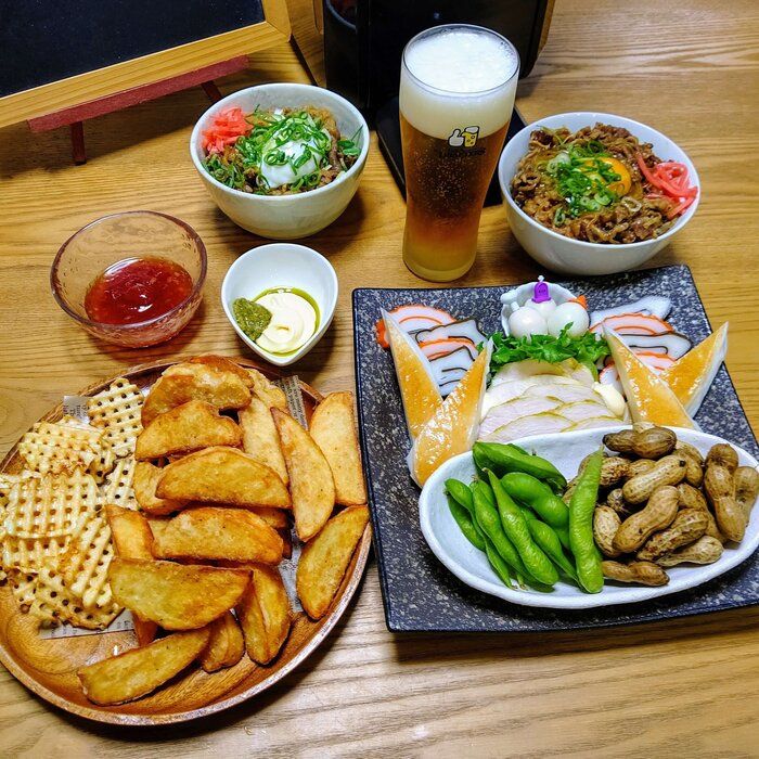 『希少じゃがいも　今金男しゃくでフライドポテト』