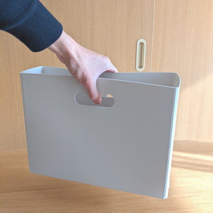 【無印の隠れた名品】折りたためるだけじゃない！魅力あふれる特別なファイルボックス