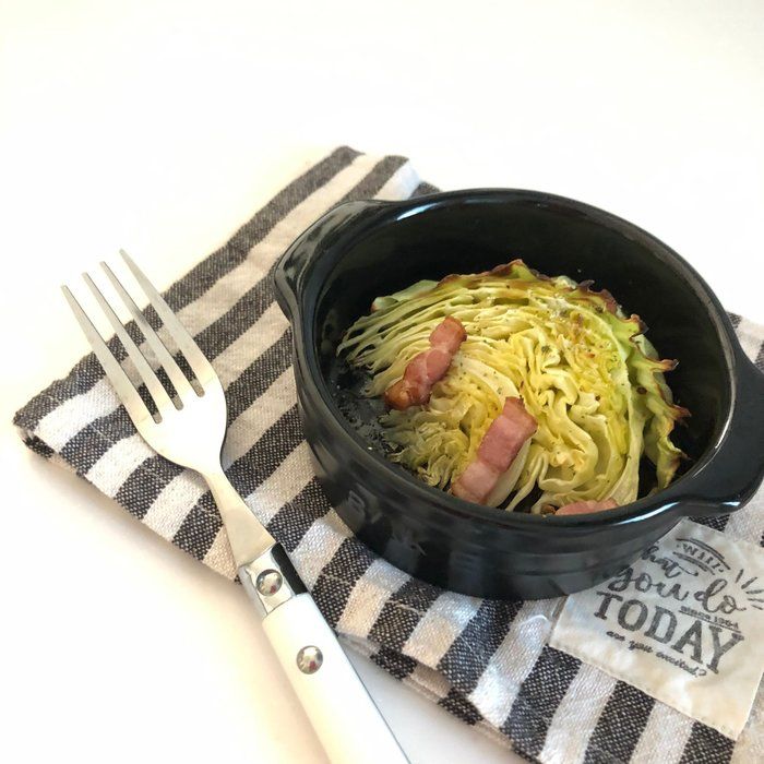 【簡単激ウマ!】キャベツ✖️トースターだけ!食べて綺麗になるレシピ