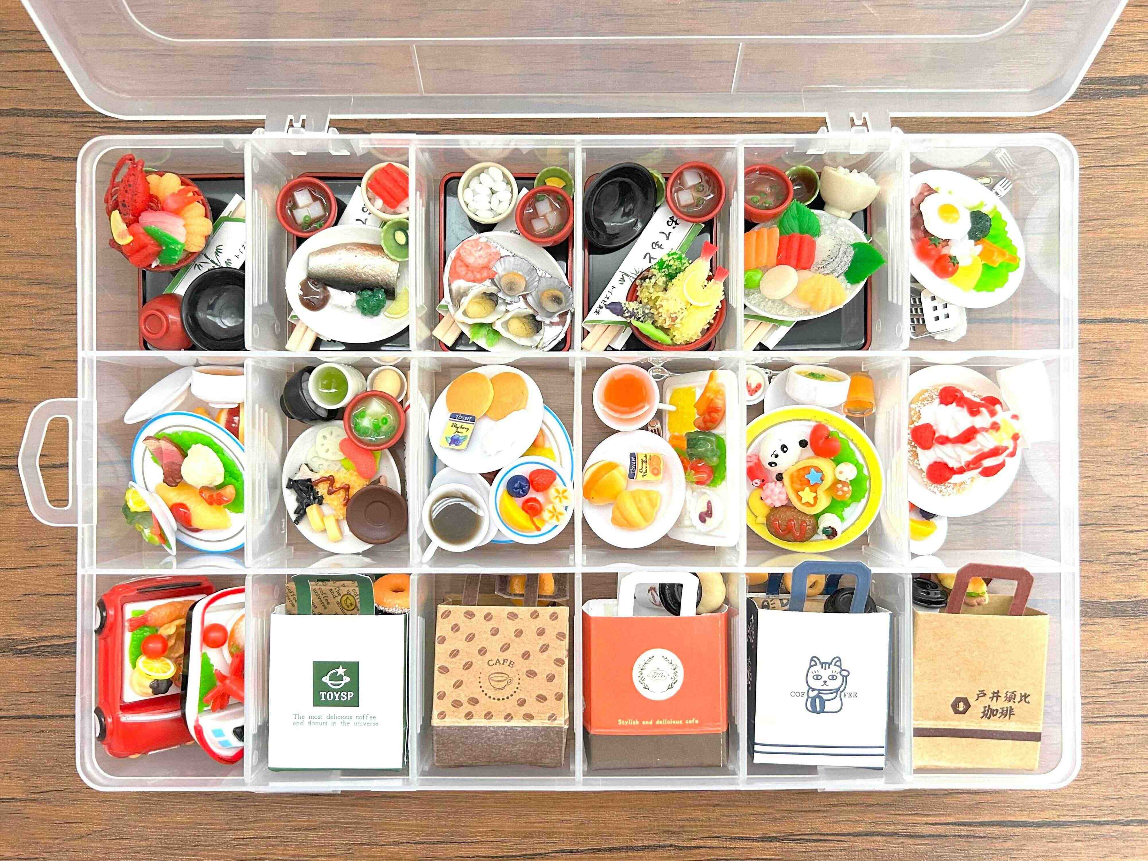 【ダイソー】ミニチュア収納に！プラスアルファの価値がある150円収納ケース