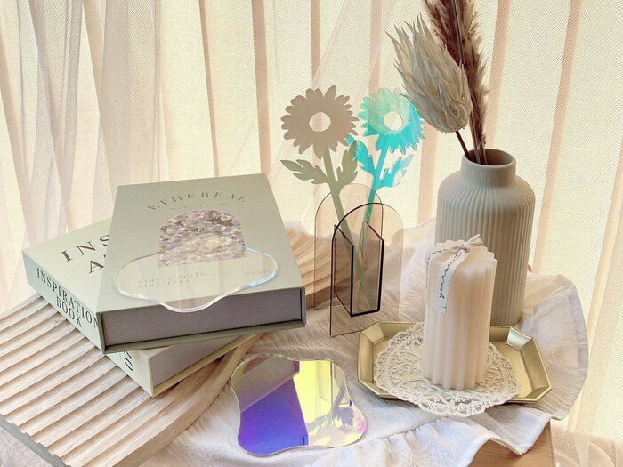 【3COINS】今注目のアクリルインテリアがオシャレすぎる♡