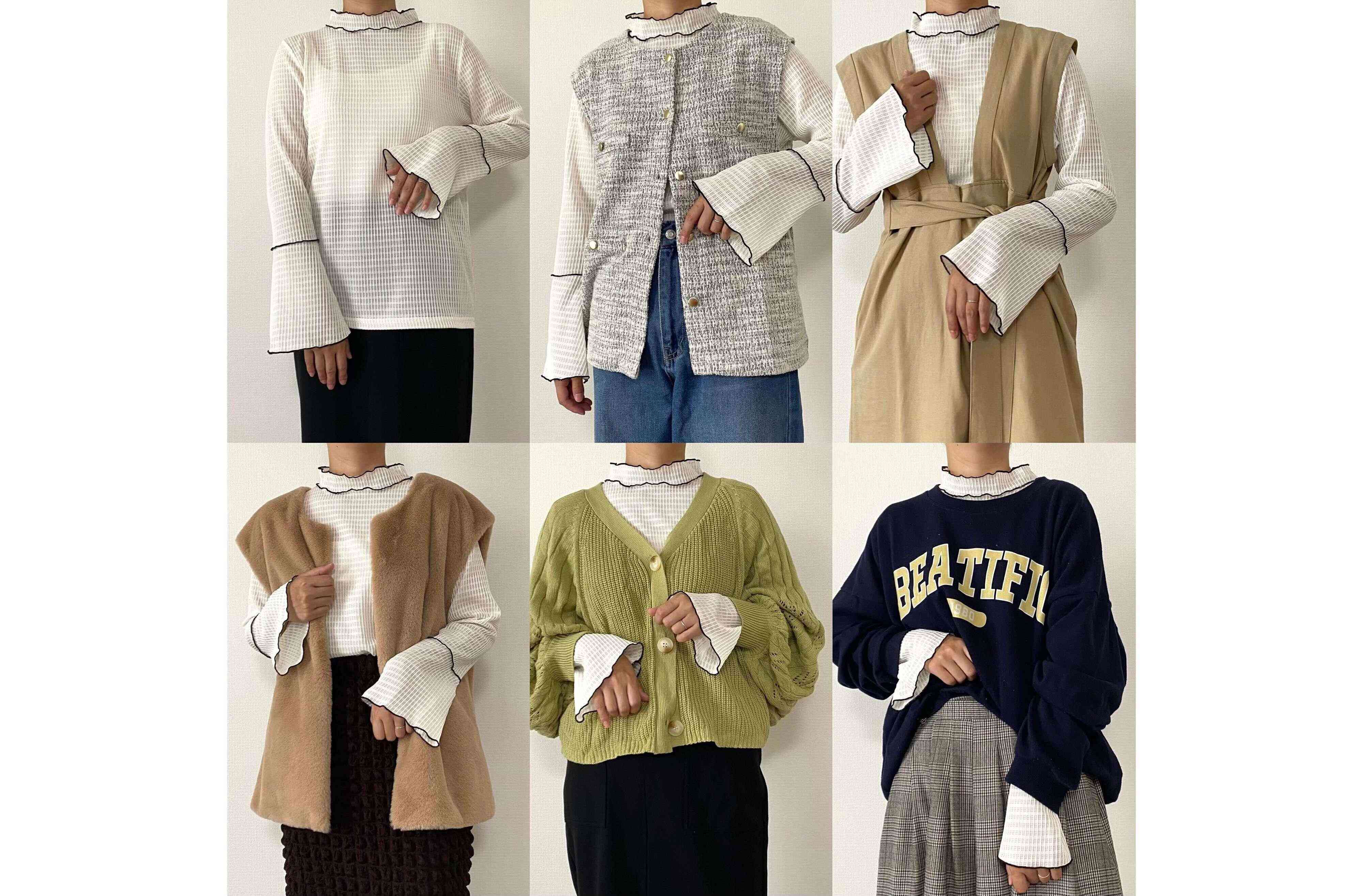 【しまむら】1089円のシアートップスは秋に活躍する予感しかしない！？