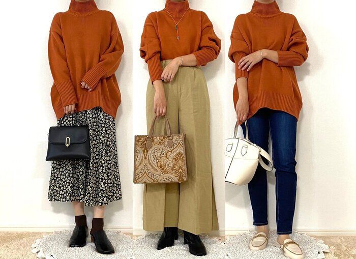 1419円！？しまらーの価格予想をいい意味で裏切るカラーニット！