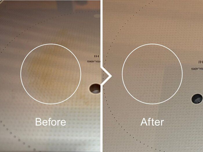 【IHコンロ】この記事みたらすぐやってみよ！5分で終わるスッキリ小掃除