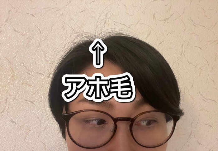 「アホ毛」撲滅！！どこでもサッと塗って素直な髪ゲットだぜ！