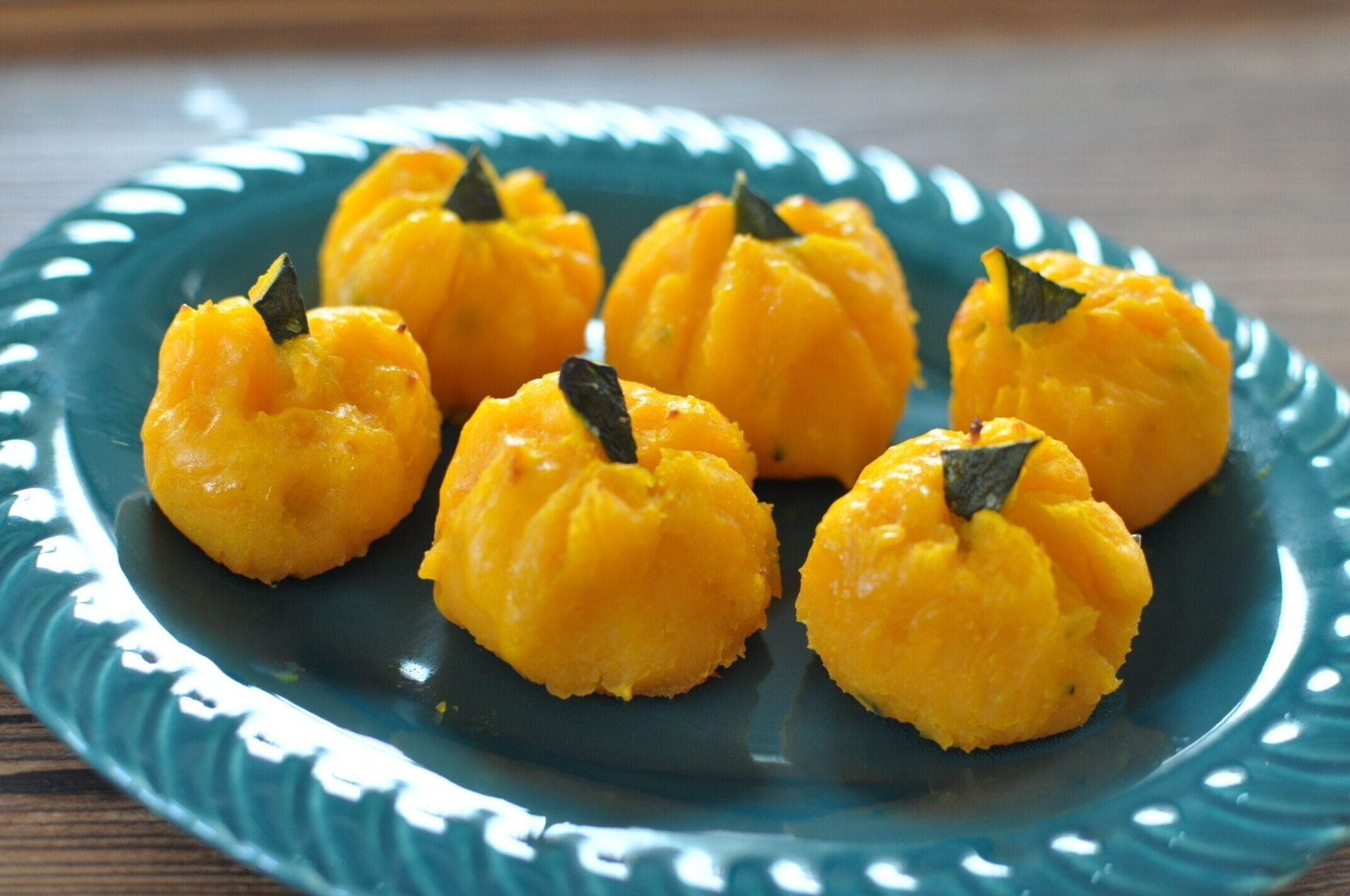 トースターで簡単！【スイートパンプキン】なめらか～な食感がやみつきになるスイーツレシピ