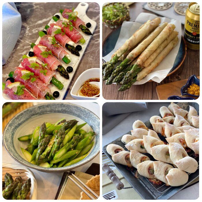 【今が旬！アレンジ多彩なアスパラガス】我が家の定番レシピ