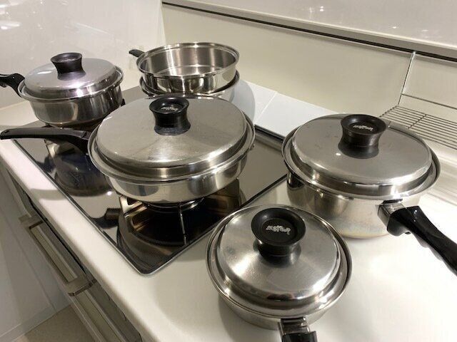 【ロングラン商品のメリット】取り替えられる鍋の取っ手　INKORのステンレス鍋