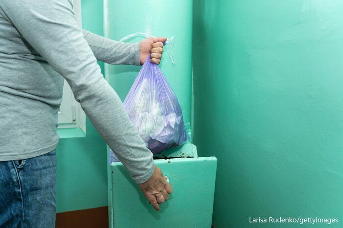 エコ＆節約）生ごみ用ビニールはこれで一石三鳥