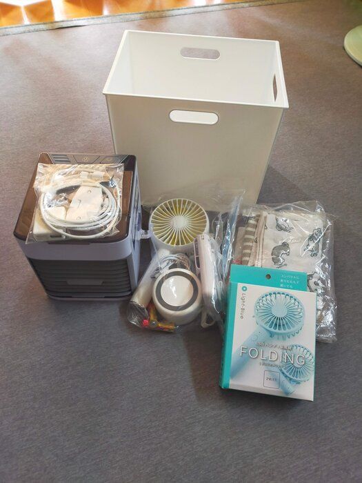 夏の準備はこのケース１つ出すだけでOK。ひとまとめ収納のメリット。