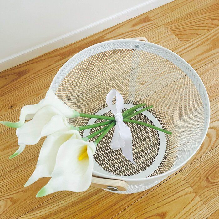 【ダイソー】えっ?!これダイソー?!ナチュラルなワイヤーバスケットが2種類新登場！