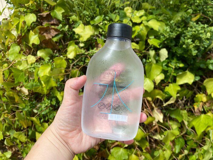 【無印良品】給水サービス「自分で詰める水のボトル」に水を詰めてみた！