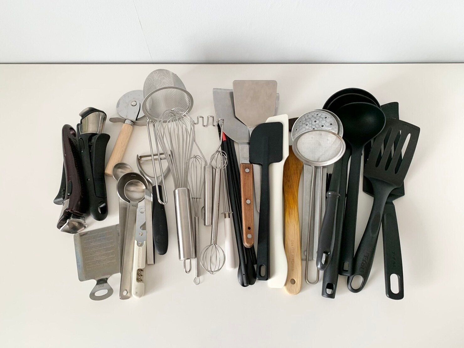 【収納】調理器具を無理に減らさなくても良い収納法！