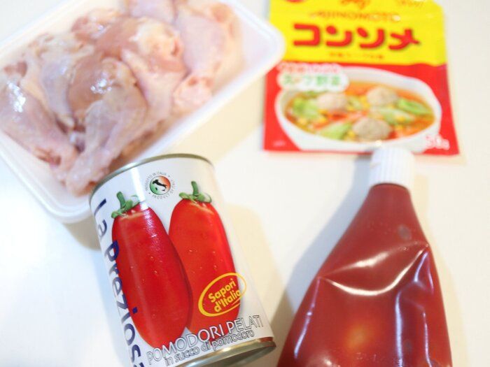 まな板・包丁使わない！煮込み時間10分でもホロホロな手羽元煮込み