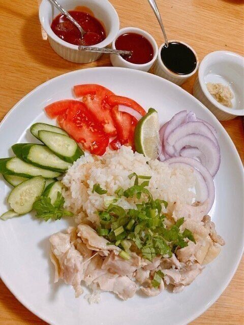 カルディの2品で　辛みつき『海南鶏飯』が即完成！【輝く50代に向けて……暮らしとココロの整え方】