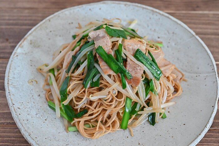 【カルディ】「蝦子麺」があれば自宅ごはんがグレードアップ！＆普通の材料で作れる「上海風焼きそば」レシピ