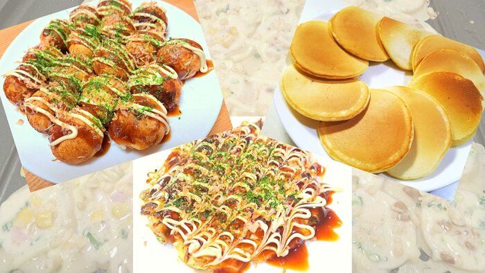 【食費節約】市販の専用粉はもう不要！実は超簡単につくれる！4人家族食費月2万円台の私がみつけたレシピ