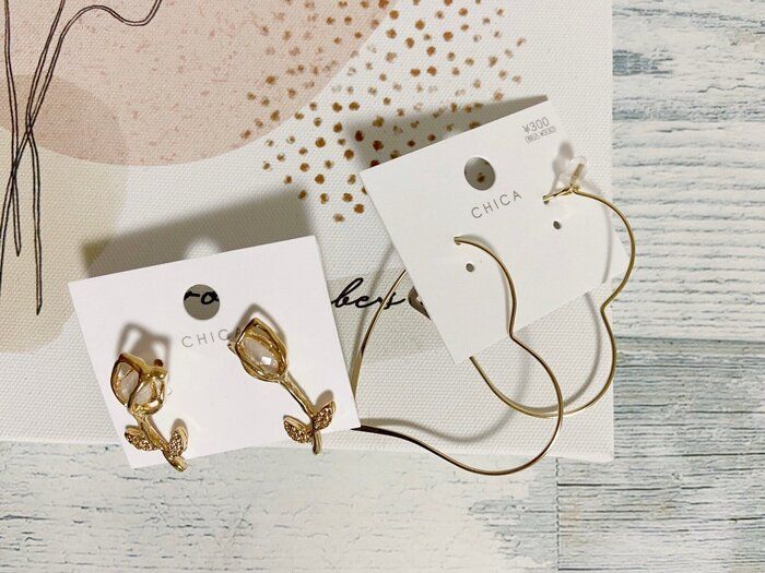 【3COINSマニア厳選】本当に330円？！高見え！おしゃれ！おすすめピアス2選