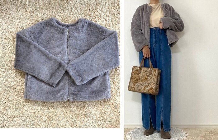 【しまむら】大特価！アウターなのに1650円！？ファージャケットが高見えすぎる！