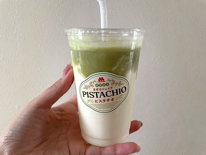 遂にモスバーガーからピスタチオが登場！気になるお味は…！？