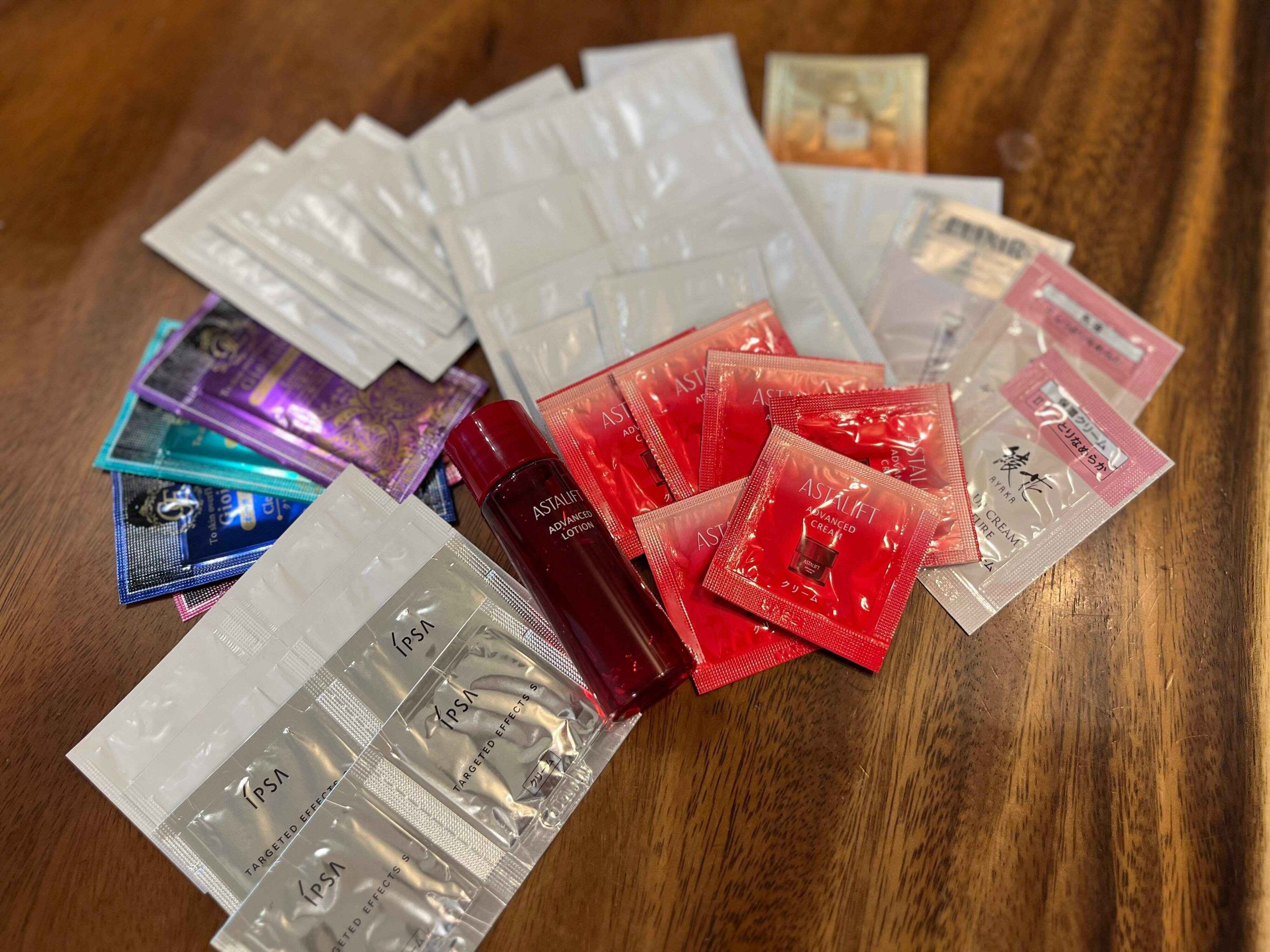 試供品ってどうしている？年末までにスッキリ＆お肌プルプル大作戦！