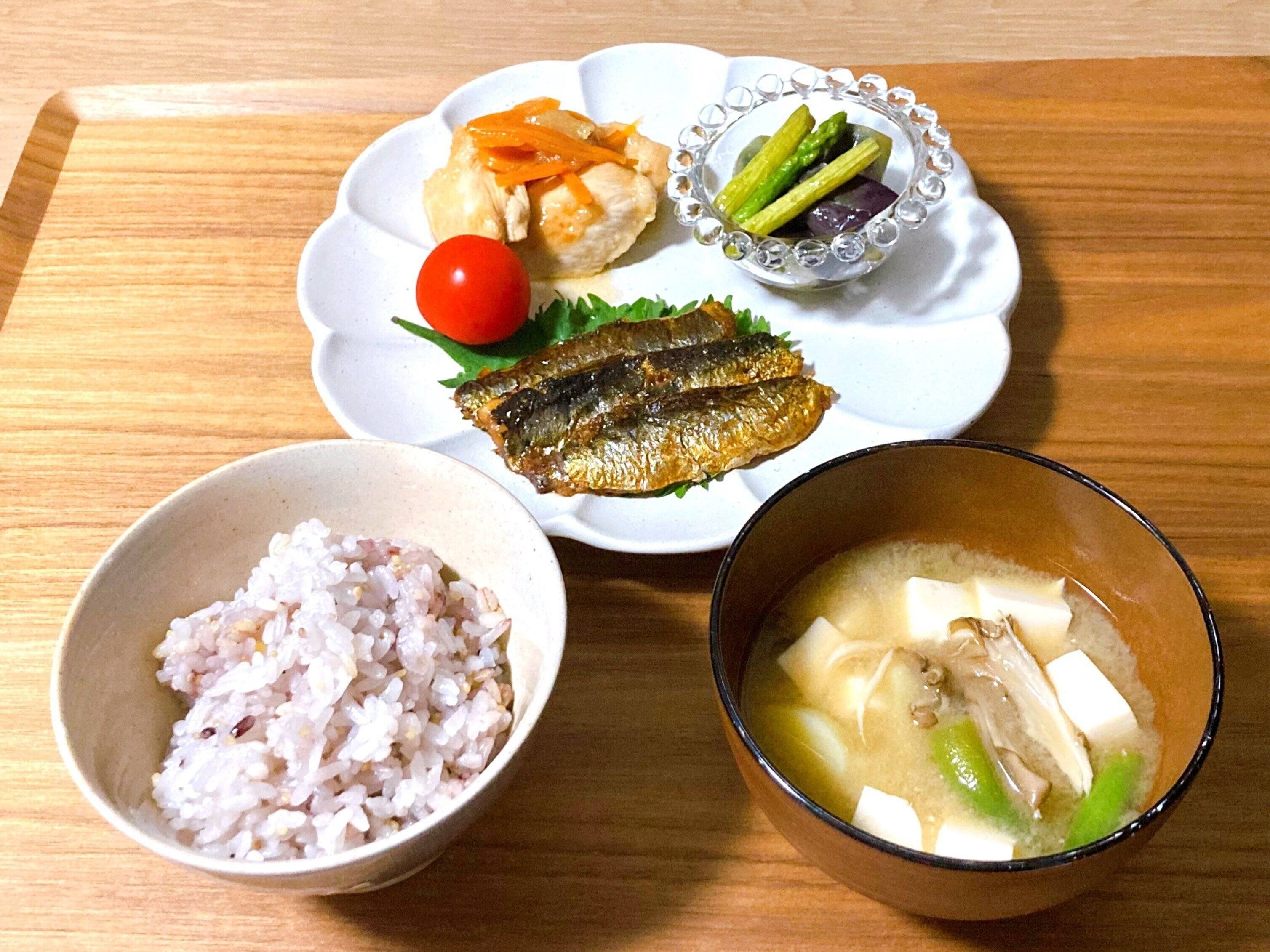 【献立】居酒屋から定食屋へ！食育指導士があえて食卓の大皿ドーンをやめた３つの理由