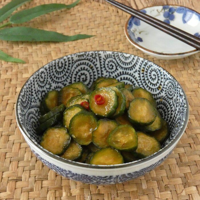 簡単につくれてやみつきのおいしさ！「ポリポリきゅうり」