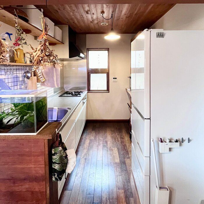 スッキリ使いやすいキッチンにするために意識している3つの事