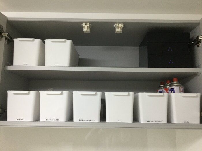 しまう時のことを考えるより、出して使う時のことを考える