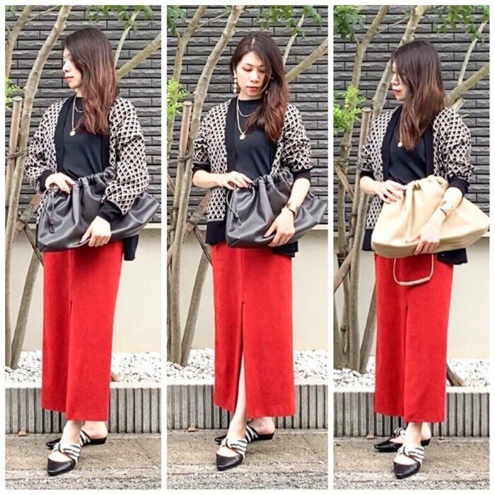 【ファッション】今年流行のカーディガンコーデ