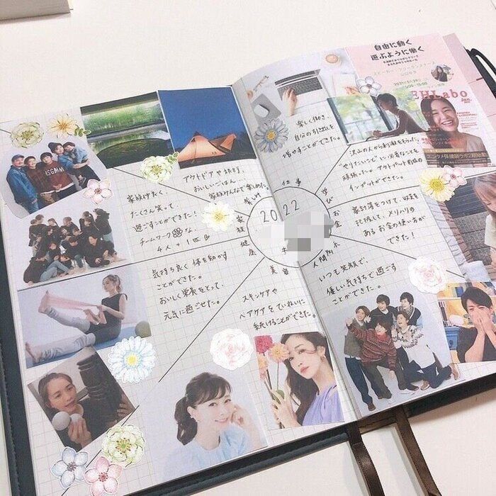 【手帳術】私の「1000万円貯まる手帳」フリーページの使い方