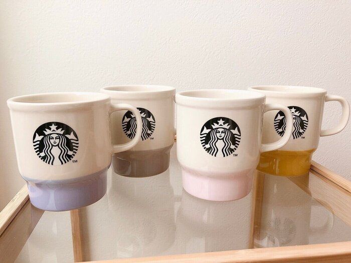 【スタバ】先週発売の〇〇が可愛すぎて全色購入！！