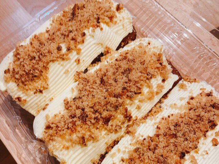 【コストコ】スタッフが買わなくてもいいから試食しな！と言ってくれたキャロットケーキが神だった