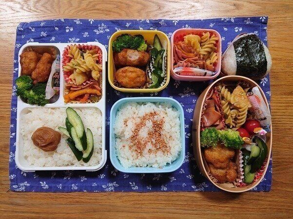 【お弁当】私のお弁当の必須食材