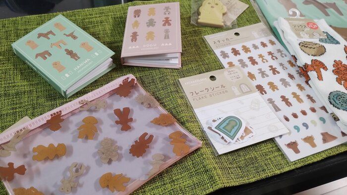 【キャンドゥ】歴史好きでなくても集めたくなる！古墳と埴輪、土偶グッズが登場