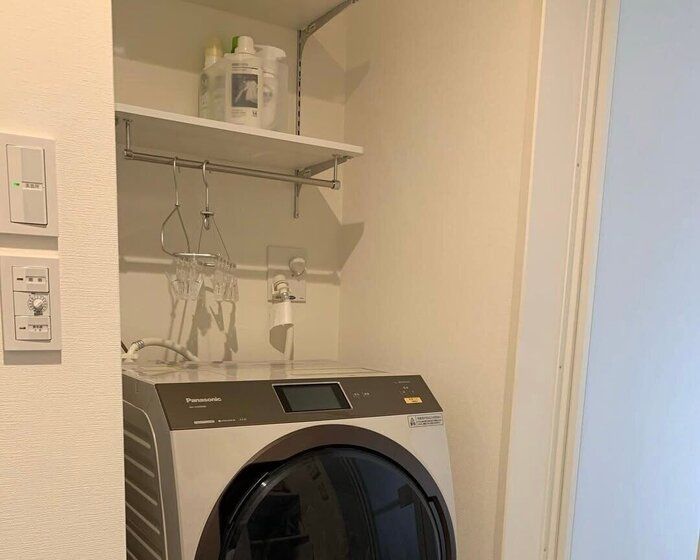 【やめ家事】わが家の決断。干さない洗濯導線