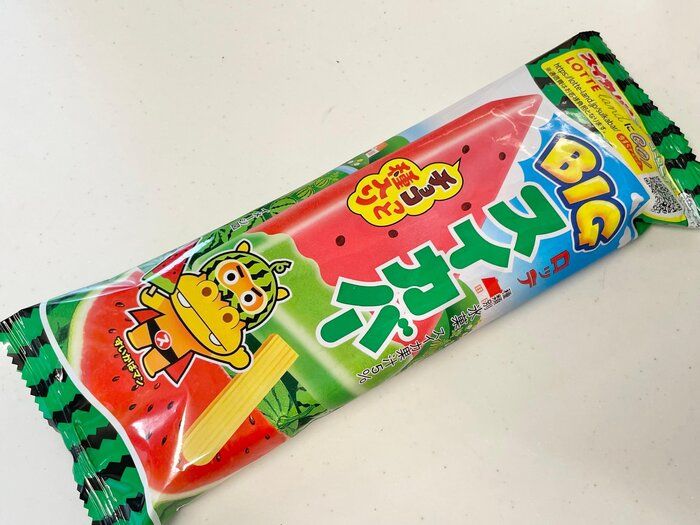 【新商品】重量級！夏といったら「スイカバー」じゃなくて「BIGスイカバー」