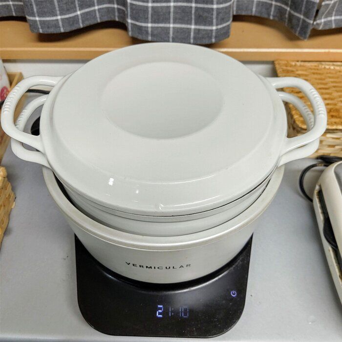 『おすすめ家電　バーミキュラライスポット』