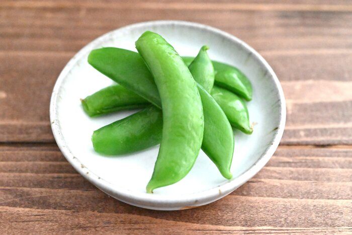 【旬食材】スナップエンドウの下茹ではレンジで簡単♪＆メイン食材スナップエンドウだけの簡単副菜レシピ2選