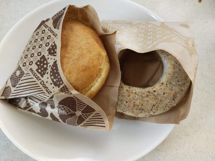 【ミスド】メニューにない!?激レアな抹茶シリーズ