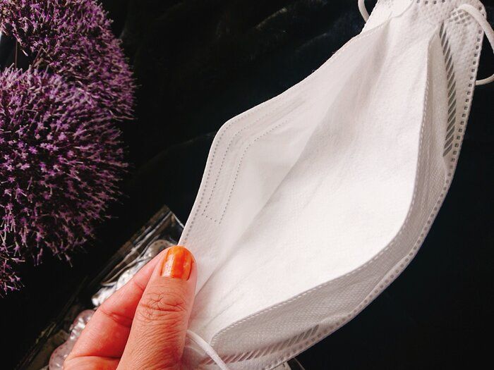 夏を快適に！【3D立体マスク】