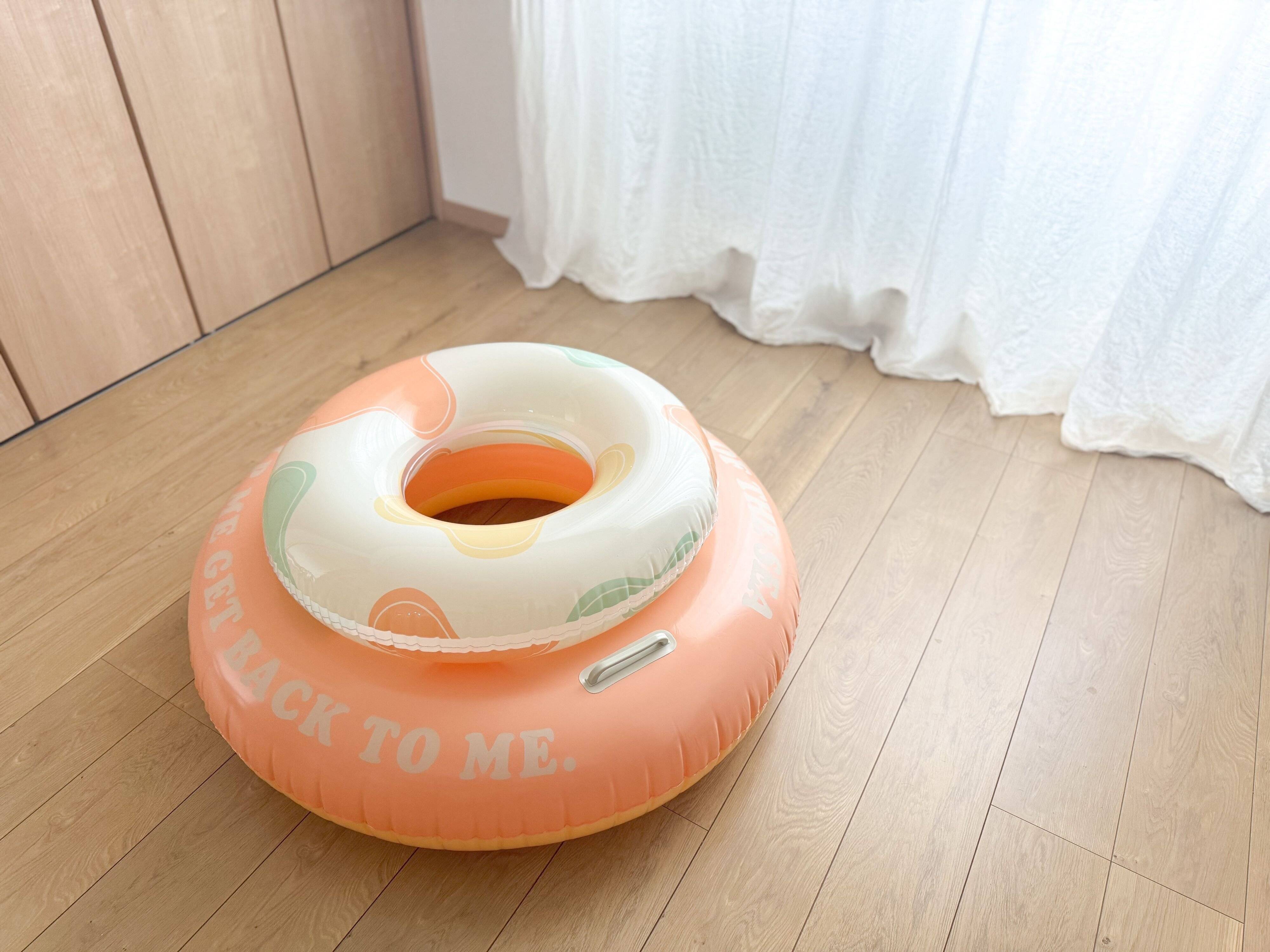 【3COINS】え、浮き輪ってこんなに安くで買えるの!?かわいくてコスパ重視ならスリコへGo！