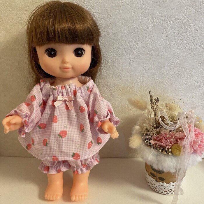 ハンドメイド♡メルちゃんのパジャマ