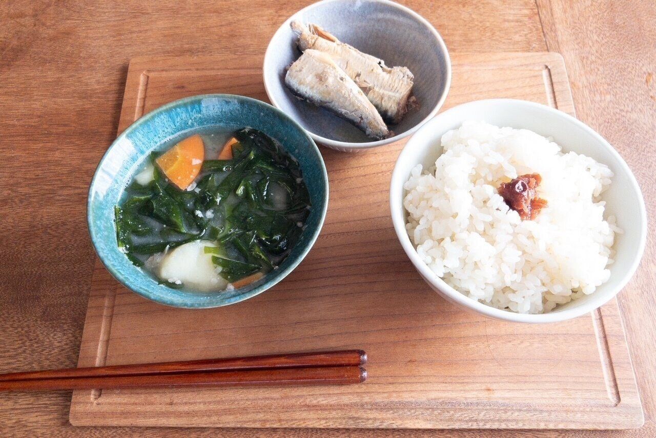 我が家は【平日５日は一汁一菜の和食】よかったことと家族の反応