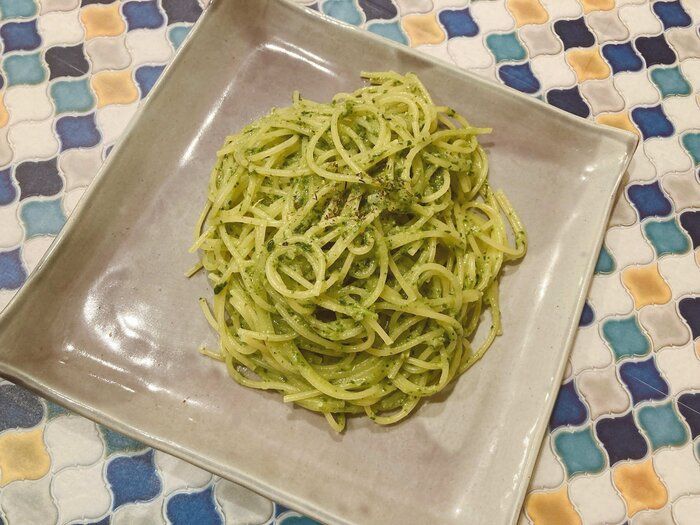 意外とかんたん！本格ジェノベーゼソースの作り方